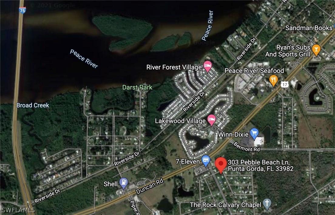 303 Pebble Beach Ln., Punta Gorda, FL 33955