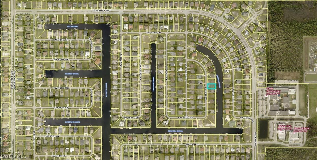 3405 SW 25th Ct., Cape Coral, FL 33914