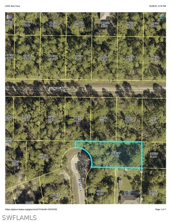 3104 Best Ct., Lehigh Acres, FL 33971