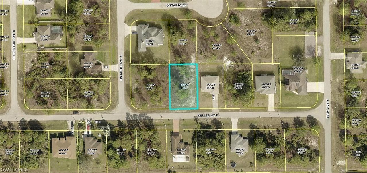 653 Keller St., Lehigh Acres, FL 33974
