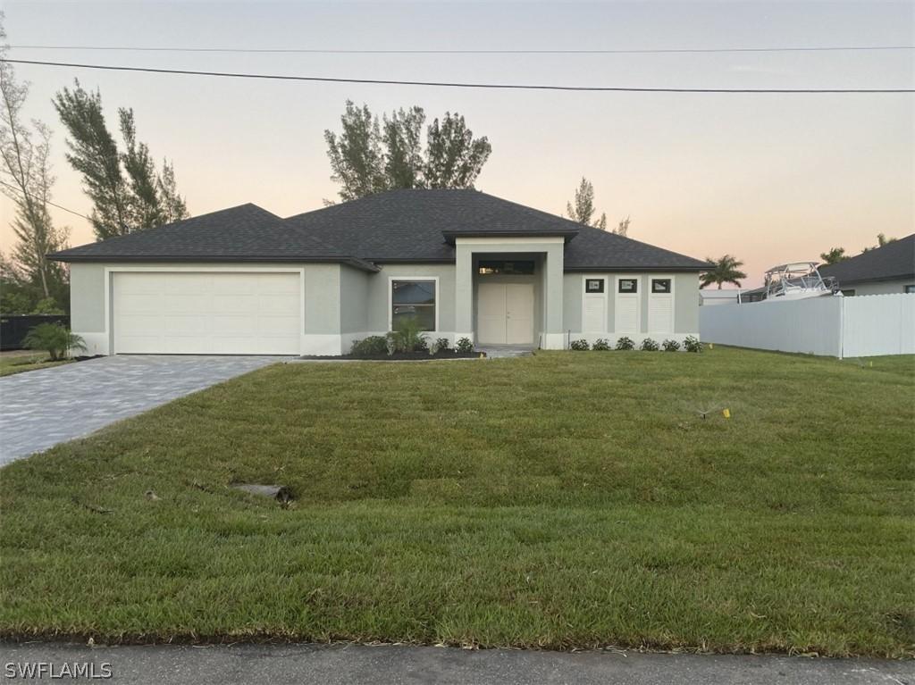 2729 SW 11th Ave., Cape Coral, FL 33914