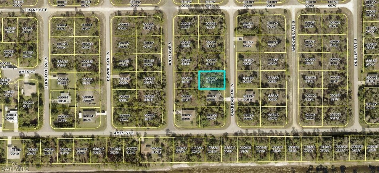 848 Oakridge Ave., Lehigh Acres, FL 33974