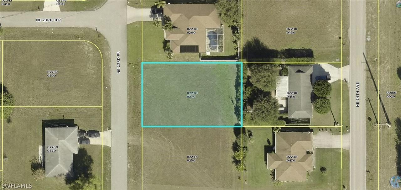 2305 NE 23rd Pl., Cape Coral, FL 33909