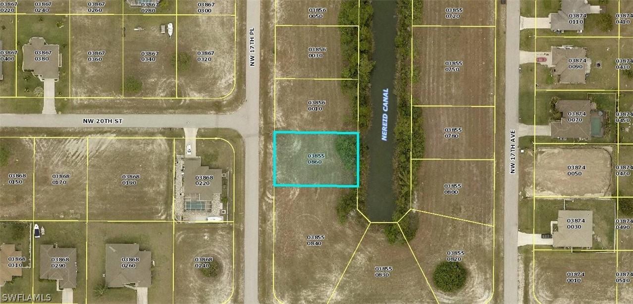 1923 NW 17th Pl., Cape Coral, FL 33993