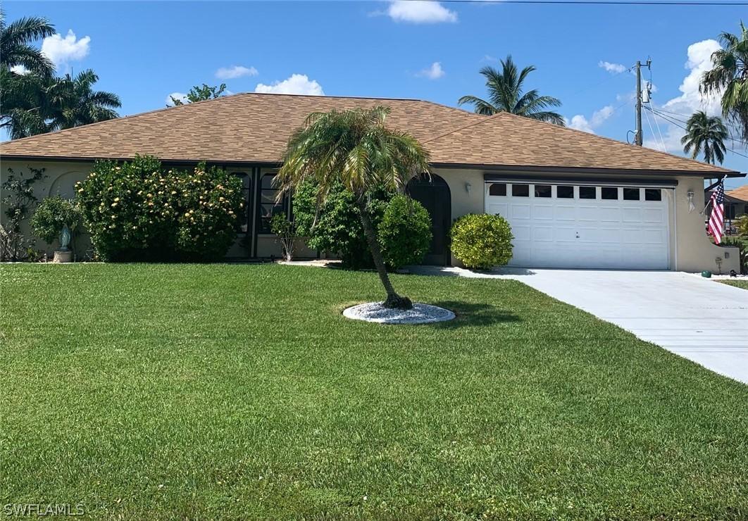 4612 SW Santa Barbara Pl., Cape Coral, FL 33914