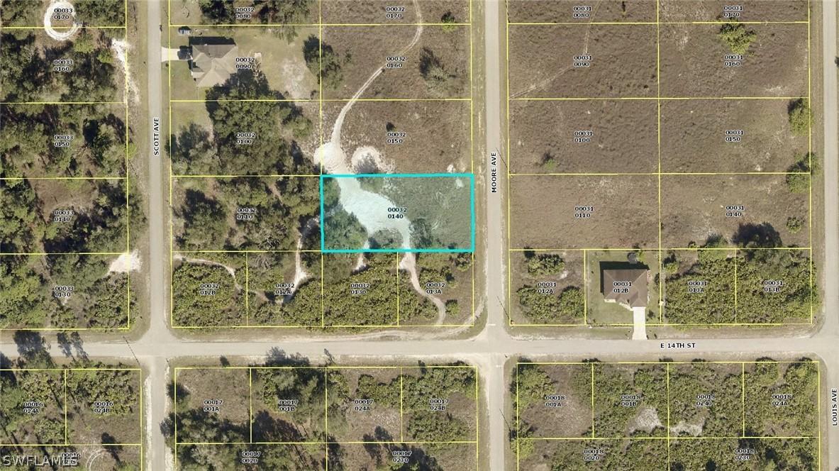 1403 Moore Ave., Lehigh Acres, FL 33972