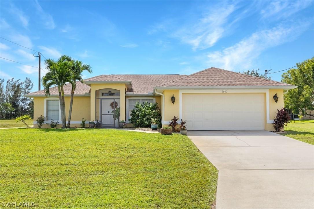 2002 NW 27th Ter., Cape Coral, FL 33993