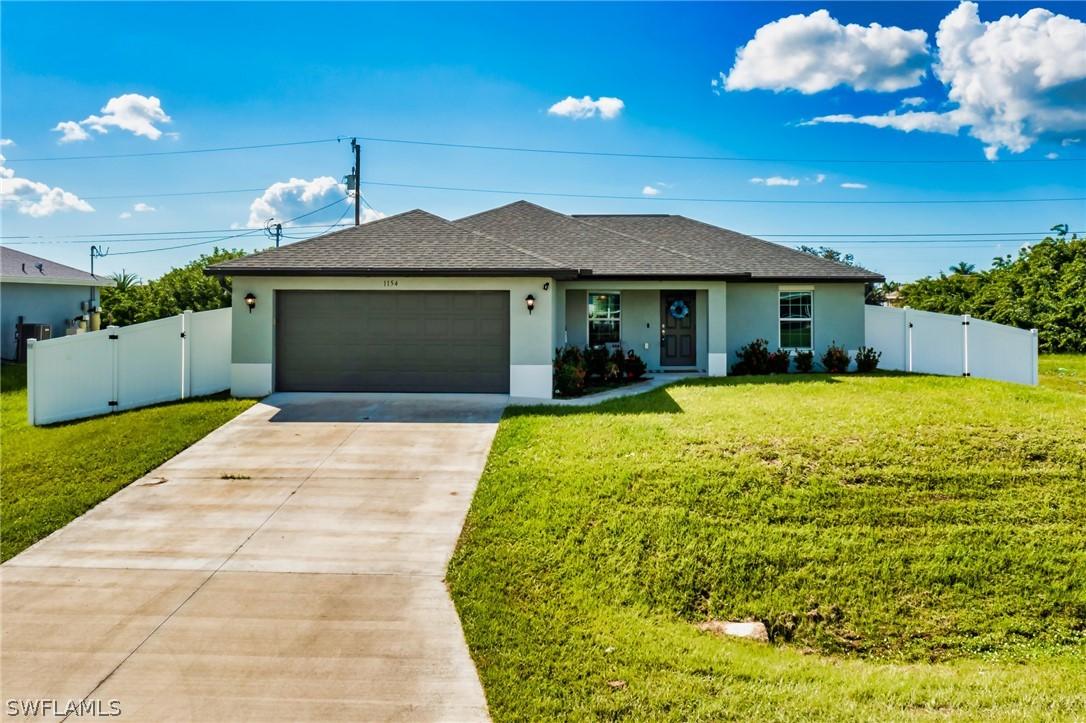 1154 NW 6th Ave., Cape Coral, FL 33993