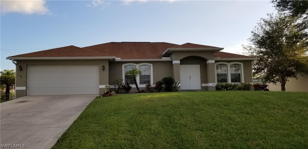 614 SW 22nd Ter., Cape Coral, FL 33991