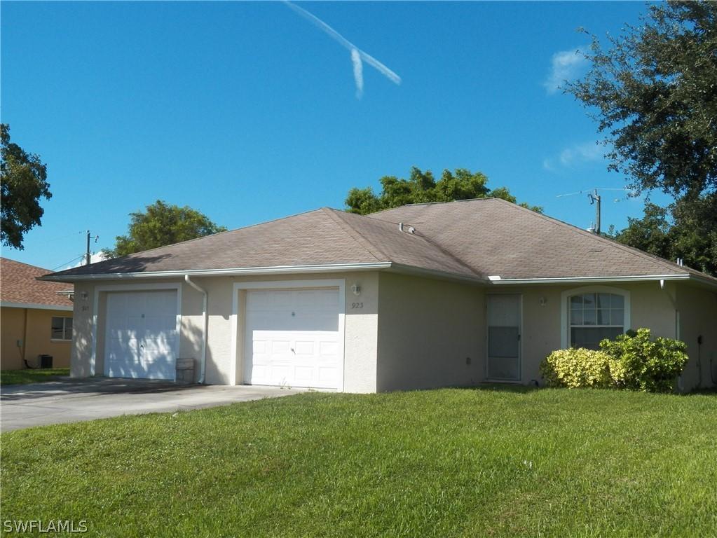 921/923 SE 14th Ter., Cape Coral, FL 33990