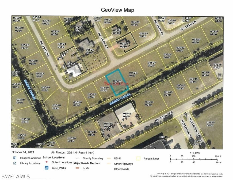 1918 NE 12th Ln., Cape Coral, FL 33909