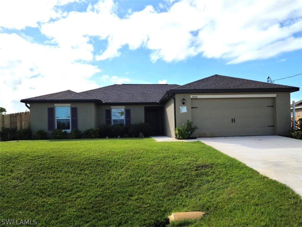 2822 NW 19th Ave., Cape Coral, FL 33993