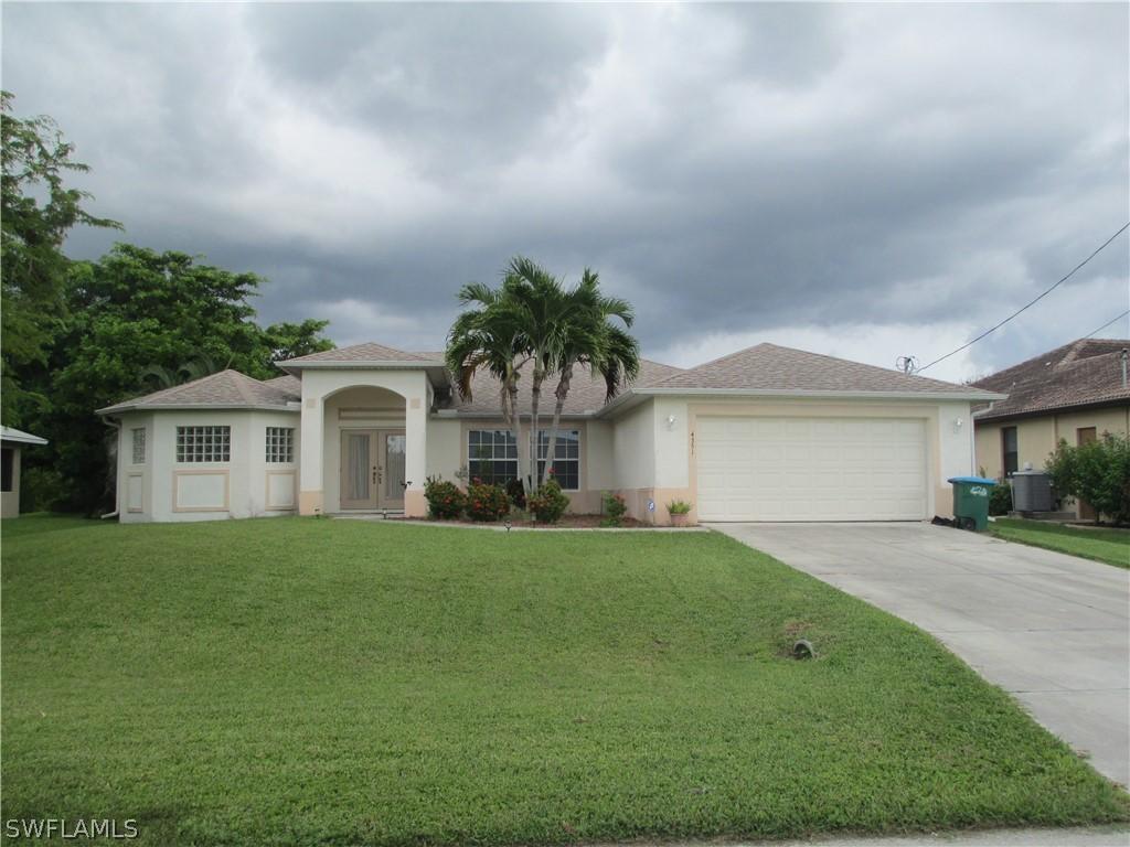 4351 SW 19th Pl., Cape Coral, FL 33914