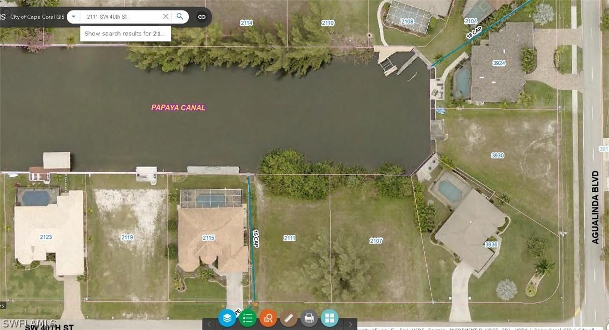 2111 SW 40th St., Cape Coral, FL 33914