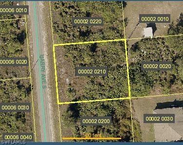 121 Harry Ave., Lehigh Acres, FL 33973