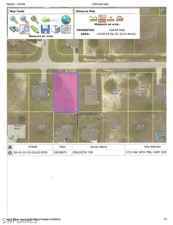 1712 NW 29th Ter., Cape Coral, FL 33993