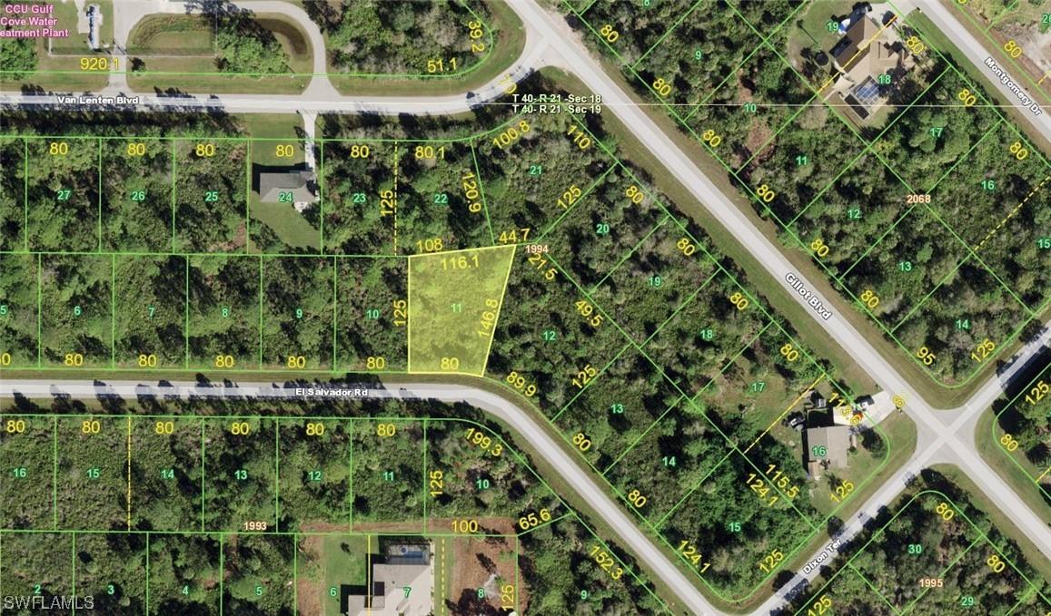 3106 El Salvador Rd., Port Charlotte, FL 33981