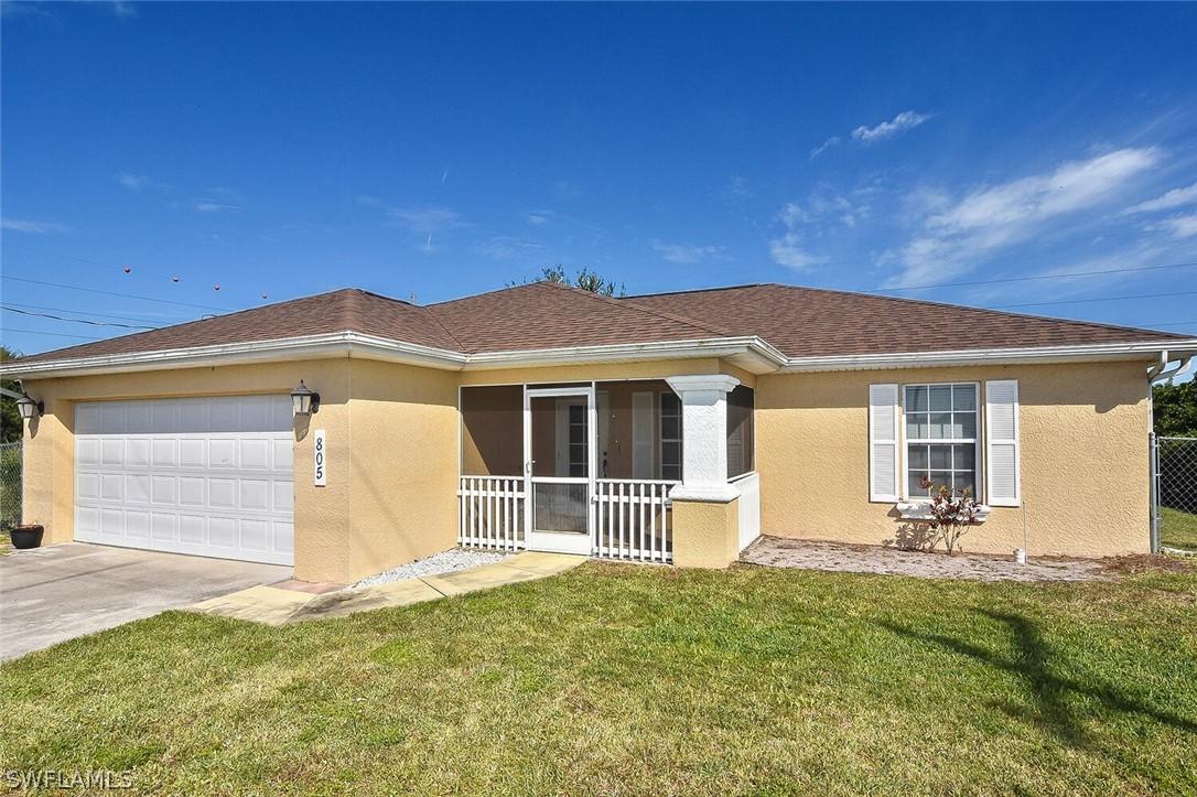 805 Bently St., Lehigh Acres, FL 33974