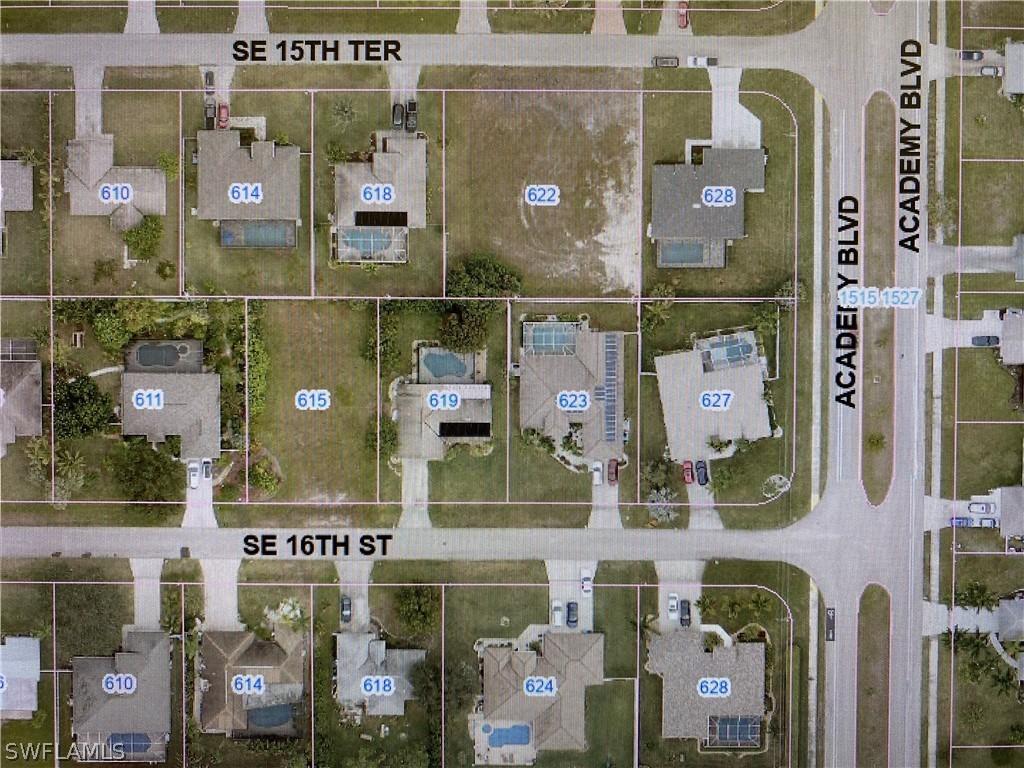 615 SE 16th St., Cape Coral, FL 33990