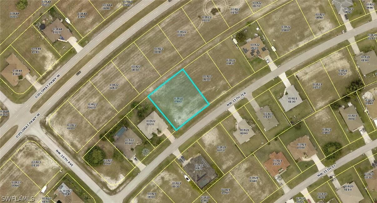 1925 NW 15th Ter., Cape Coral, FL 33993