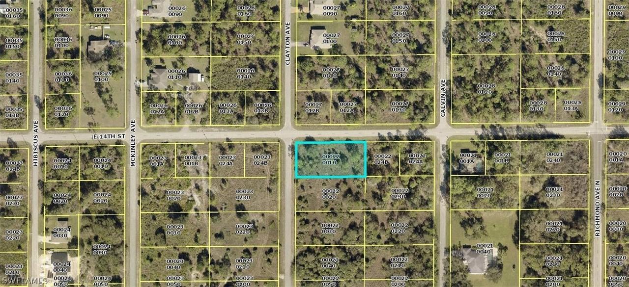 1322 Clayton Ave., Lehigh Acres, FL 33972