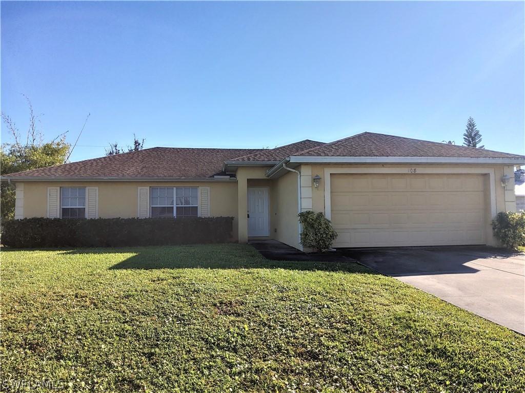 108 NE 8th Ter., Cape Coral, FL 33909