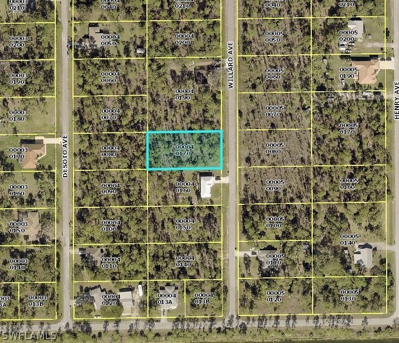 809 Willard Ave., Lehigh Acres, FL 33972