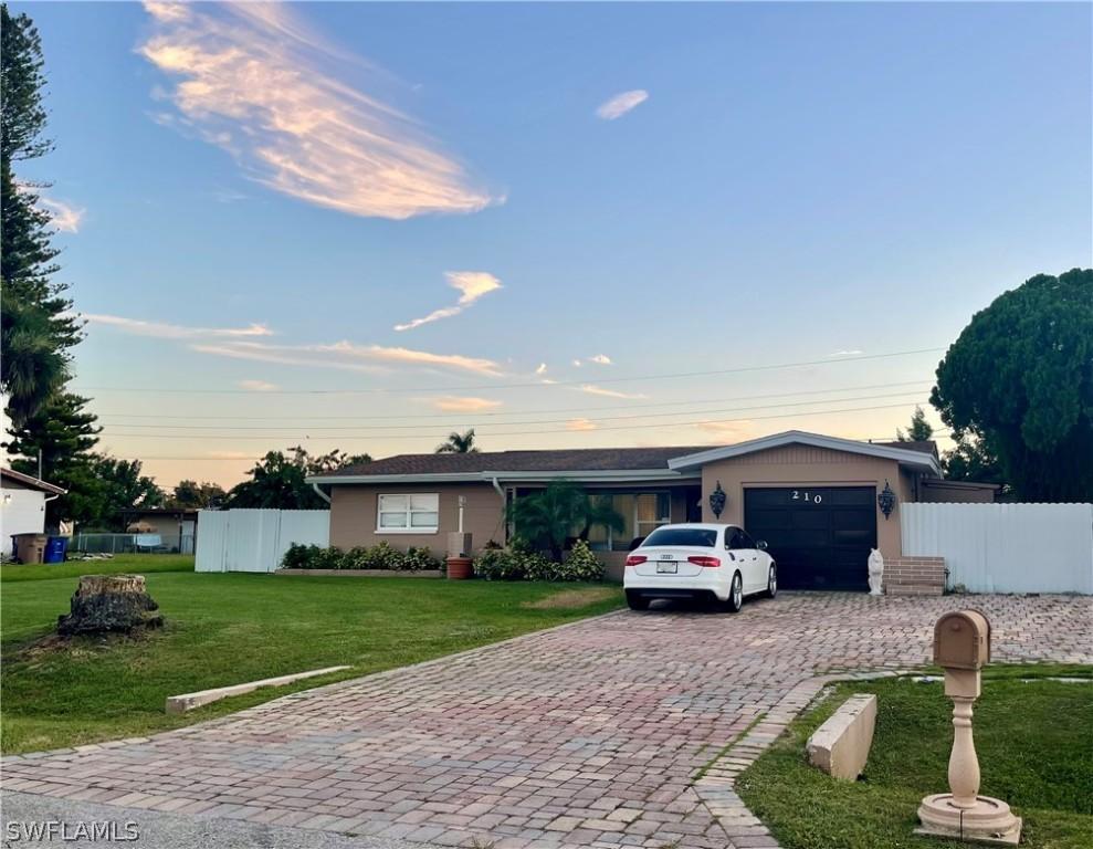 210 E Jasmine Rd., Lehigh Acres, FL 33936