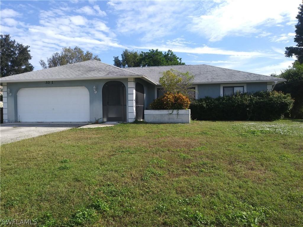 3311 SE Santa Barbara Pl., Cape Coral, FL 33904