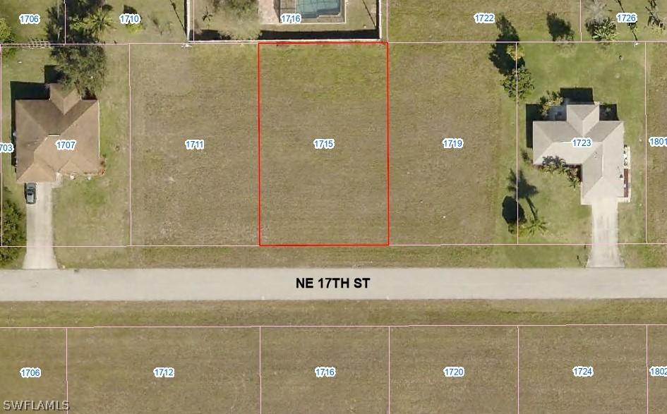 1715 NE 17th St., Cape Coral, FL 33909