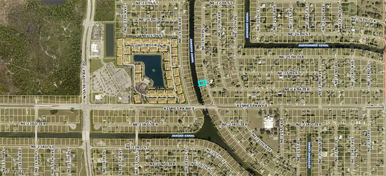 2420 NE 19th Pl., Cape Coral, FL 33909