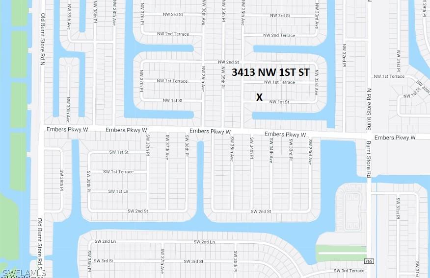 3413 NW 1st St., Cape Coral, FL 33993