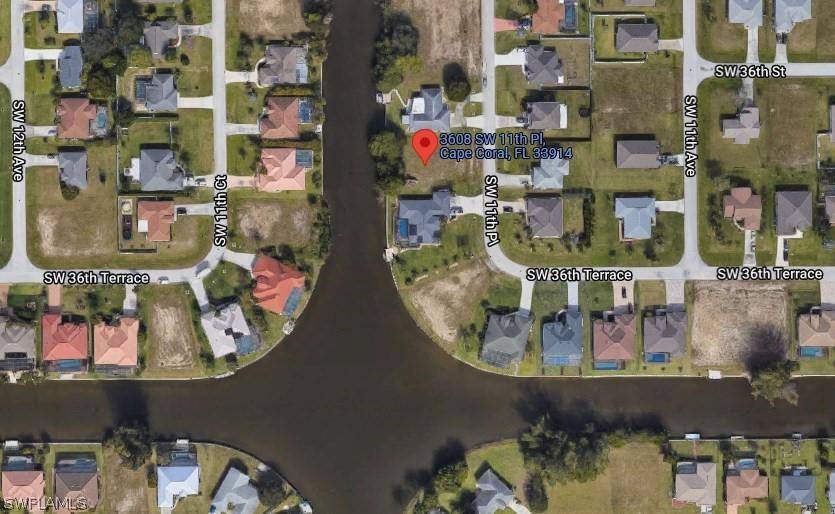 3608 SW 11th Pl., Cape Coral, FL 33914
