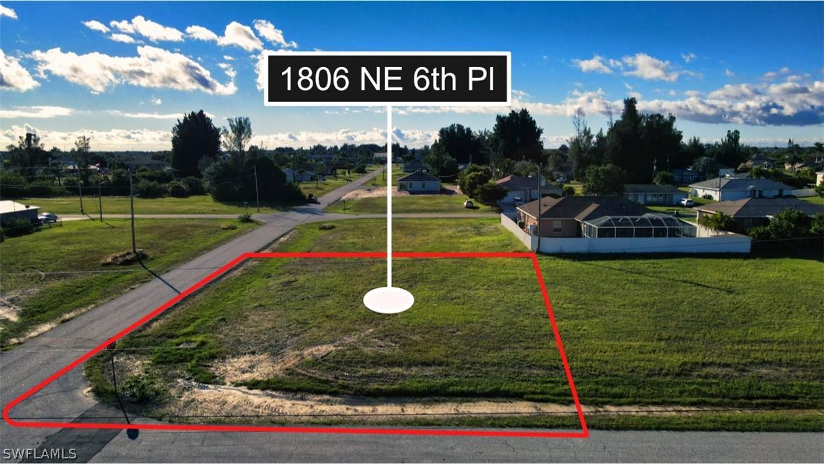 1806 NE 6th Pl., Cape Coral, FL 33909