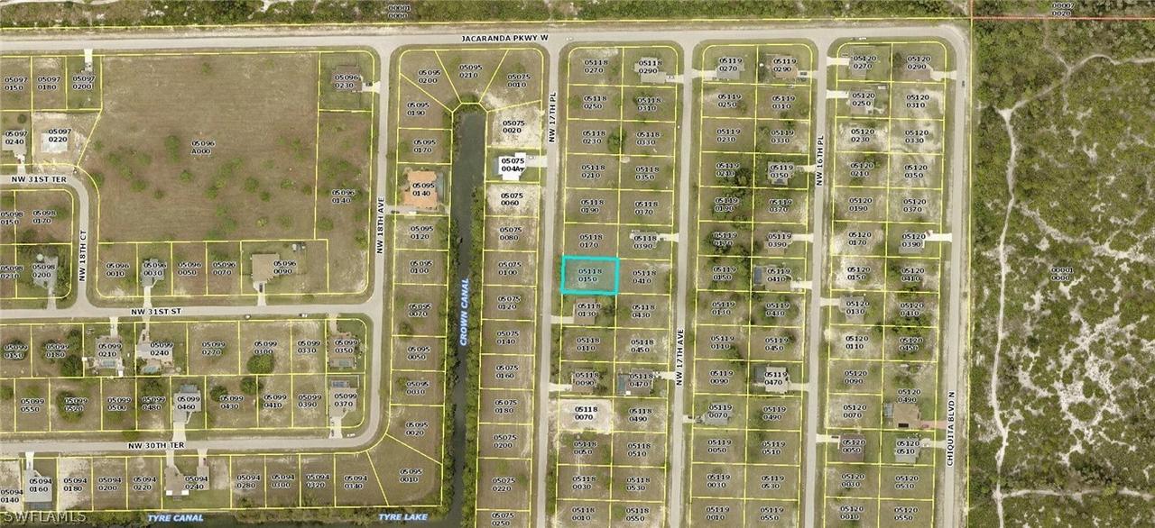 3103 NW 17th Pl., Cape Coral, FL 33993