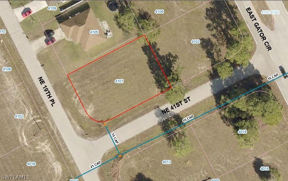4101 NE 19th Pl., Cape Coral, FL 33909