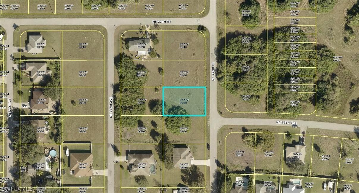 2616 NE 22nd Pl., Cape Coral, FL 33909