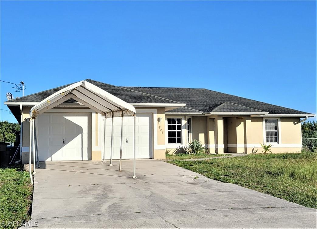 826 Adeline Ave., Lehigh Acres, FL 33971