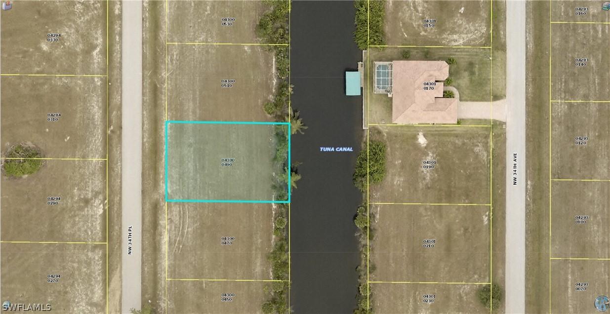 1925 NW 34th Pl., Cape Coral, FL 33993