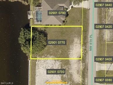 1516 NW 8th Pl., Cape Coral, FL 33993