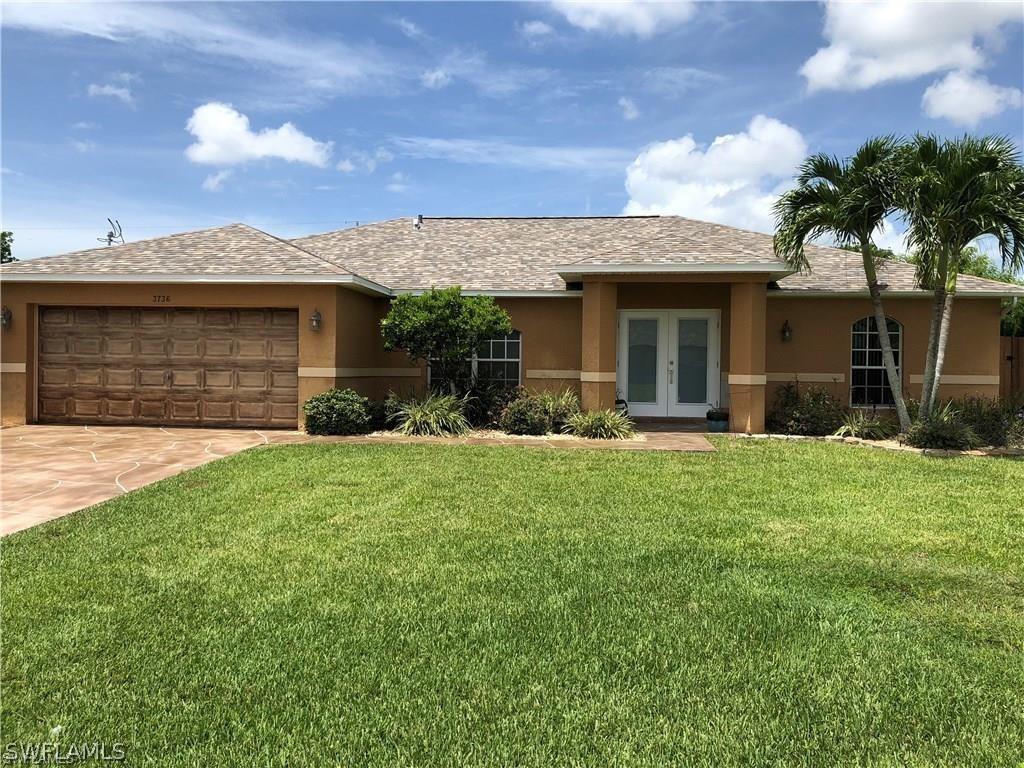 3736 SW Santa Barbara Pl., Cape Coral, FL 33914