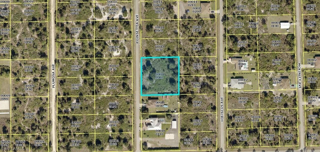 808 Poinsettia Ave., Lehigh Acres, FL 33972