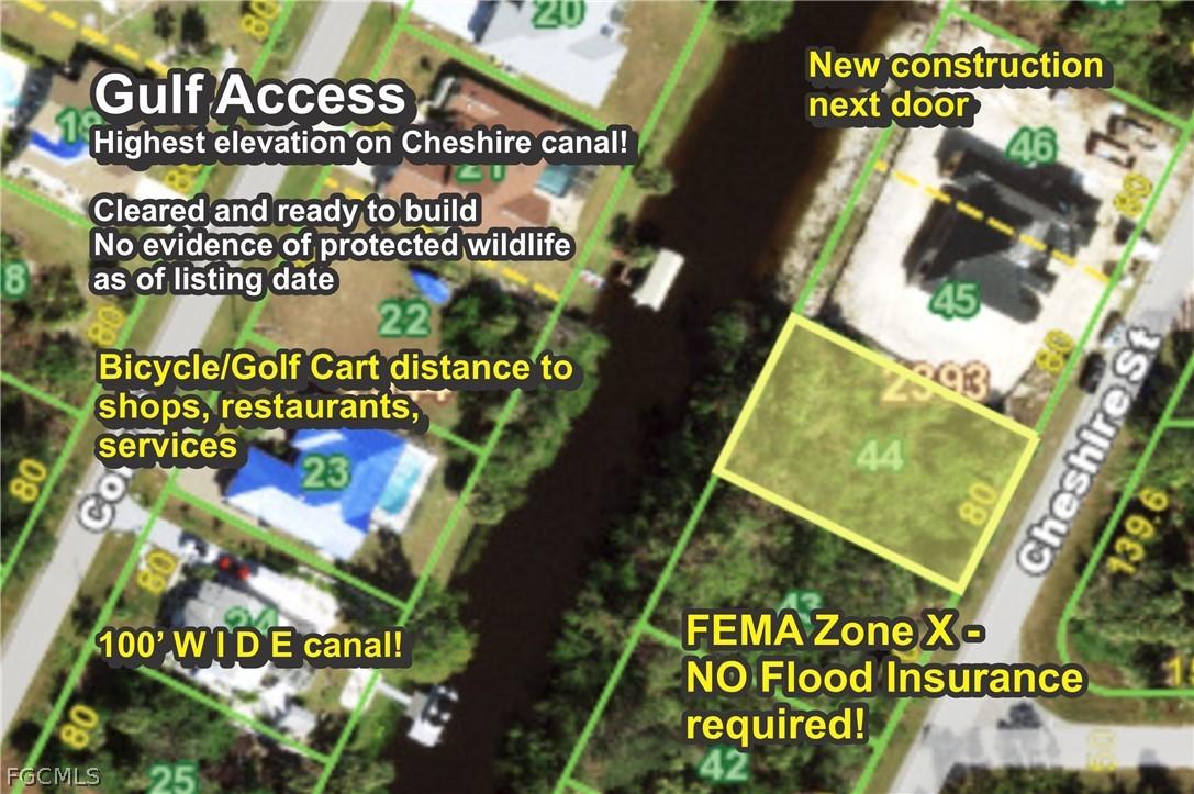 177 Cheshire St., Port Charlotte, FL 33953