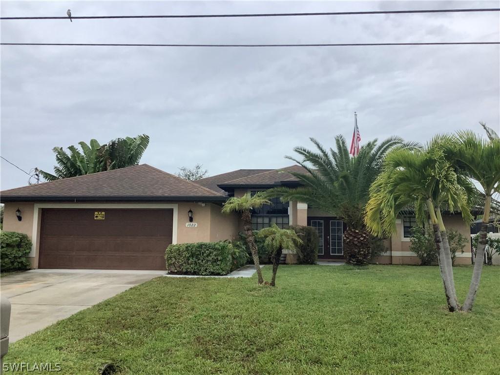 1022 NE 14th Ave., Cape Coral, FL 33909