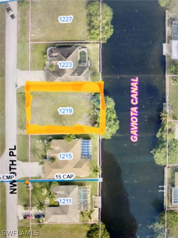 1219 NW 9th Pl., Cape Coral, FL 33993