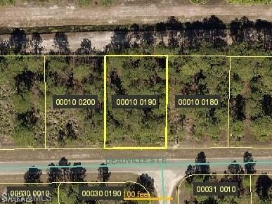 1145 Deauville St., Lehigh Acres, FL 33974