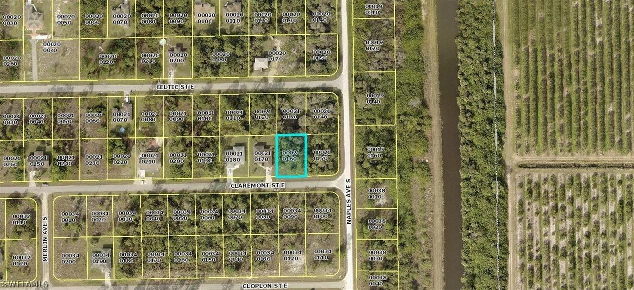 1247 Claremont St., Lehigh Acres, FL 33974