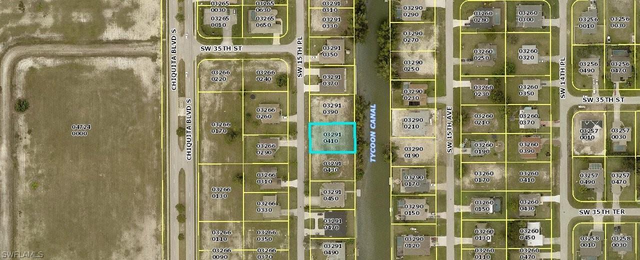 3511 SW 15th Pl., Cape Coral, FL 33914