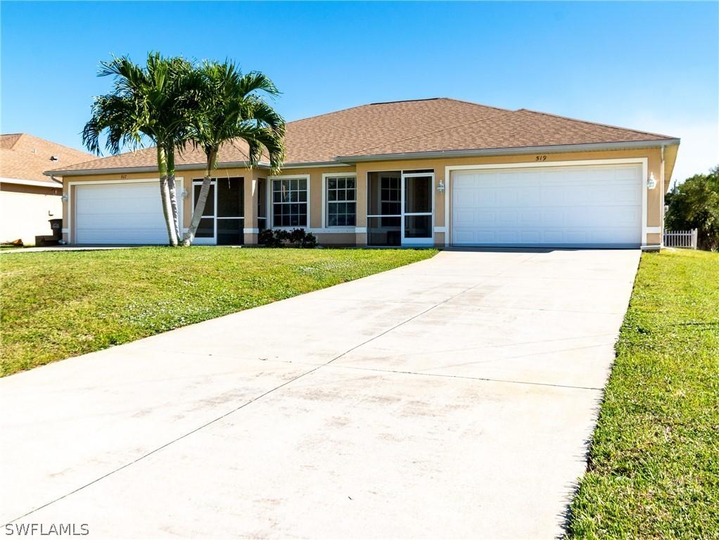 517/519 Cultural Park Blvd., Cape Coral, FL 33990