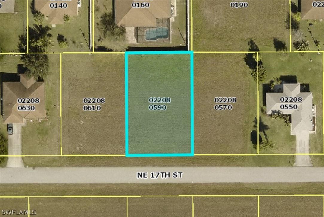 1715 NE 17th St., Cape Coral, FL 33909